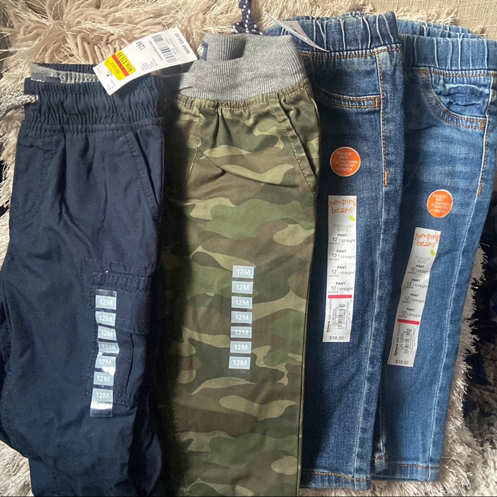 OshKosh B'gosh Green Jeans Classic Style